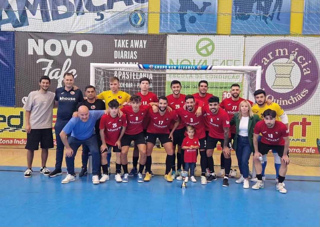 Valpaços FC garante subida a segunda divisão de futsal